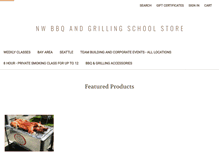 Tablet Screenshot of bbqandgrillingstore.com